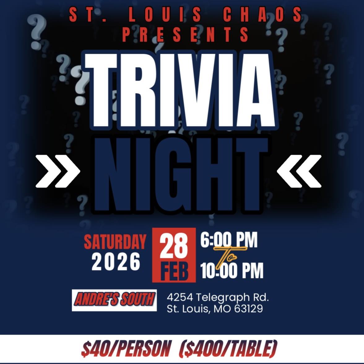 St Louis Chaos Trivia Night 2026
